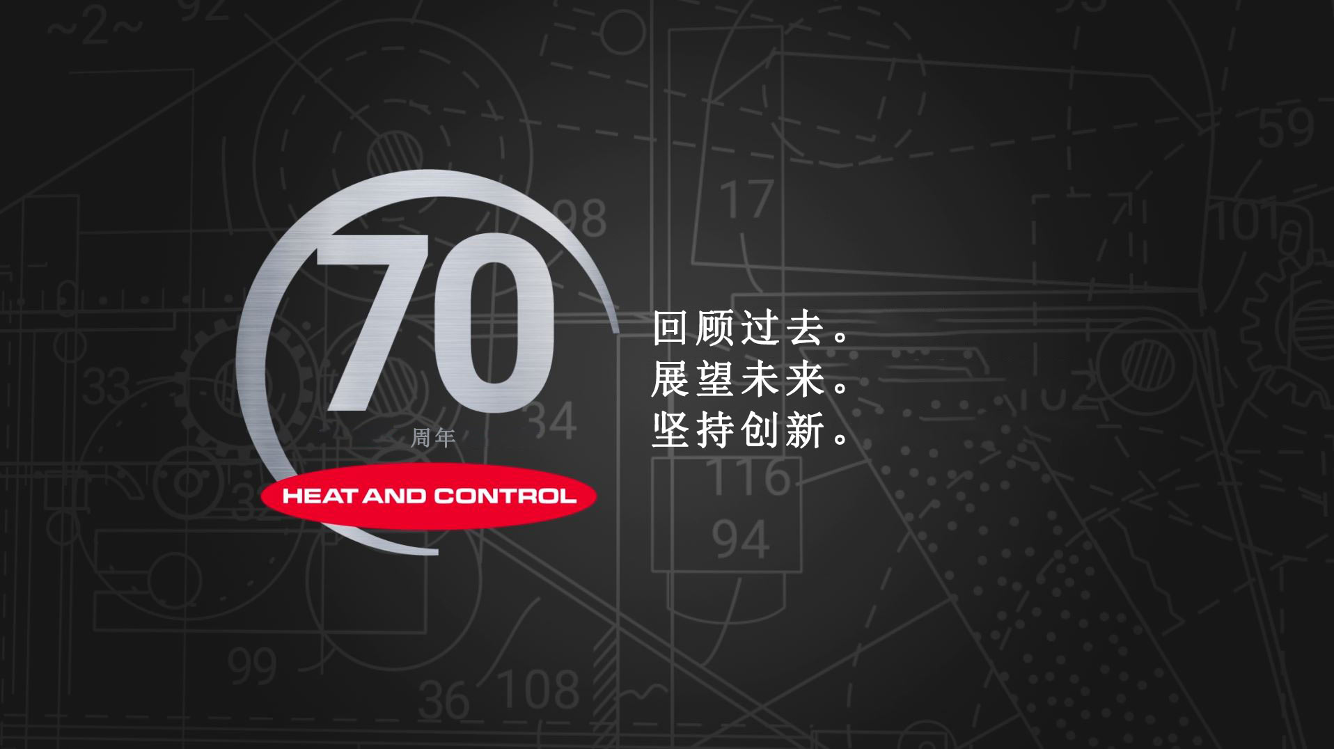 Heat and Control 70 周年视频